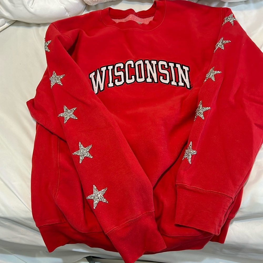 Wisconsin crewneck